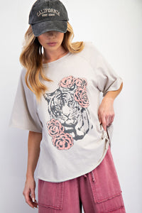 Boho Tiger Top