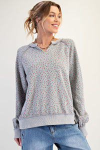 Rustic Rose Top