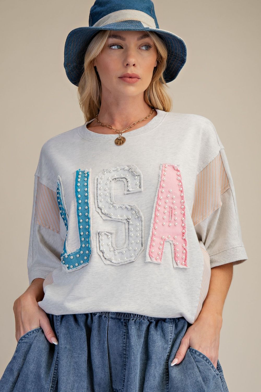 USA Pearl Top