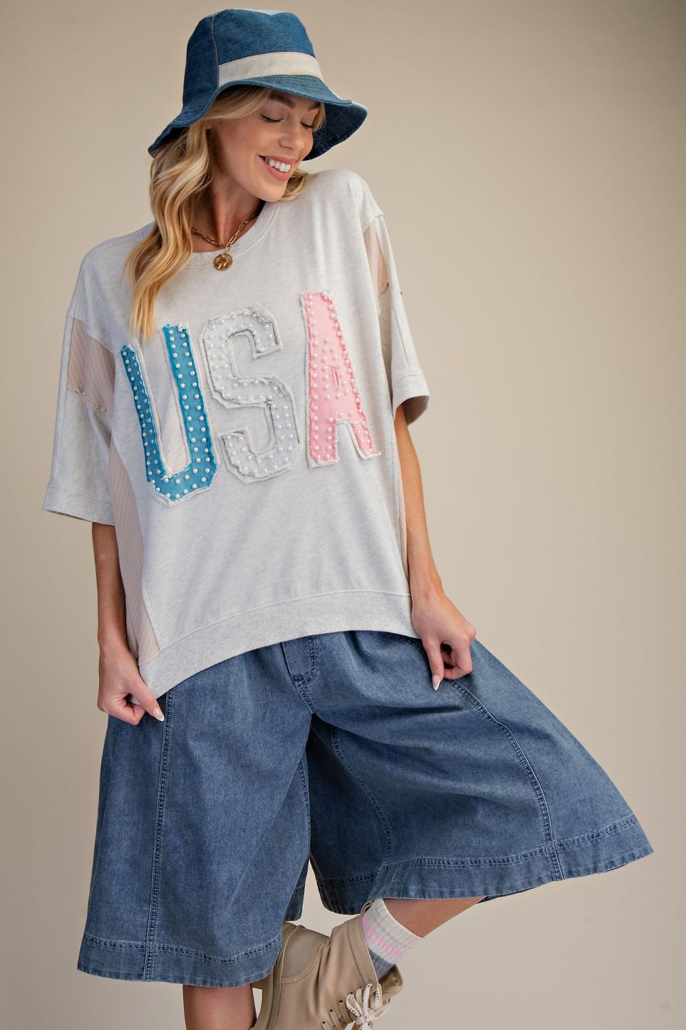 USA Pearl Top
