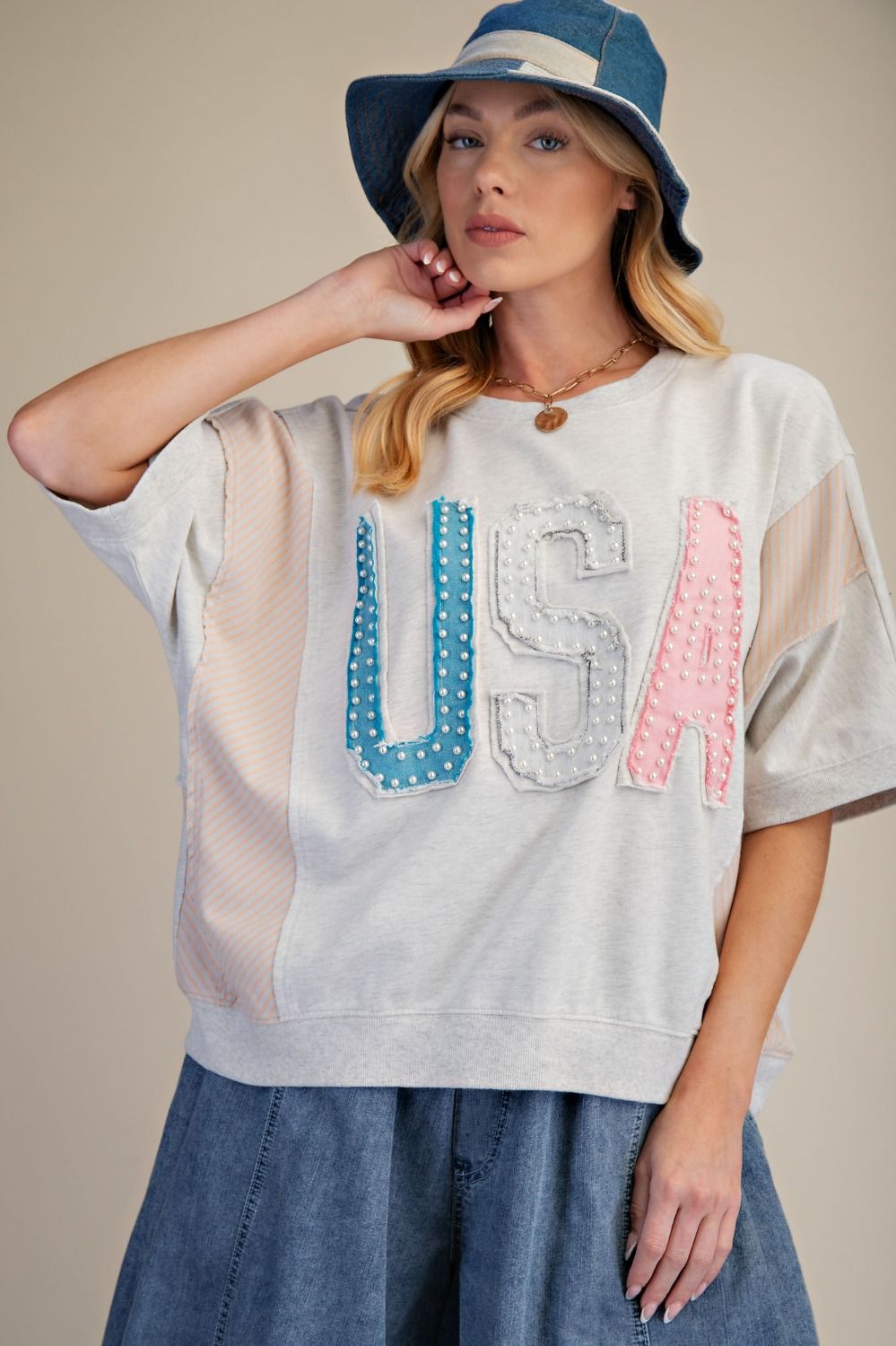 USA Pearl Top
