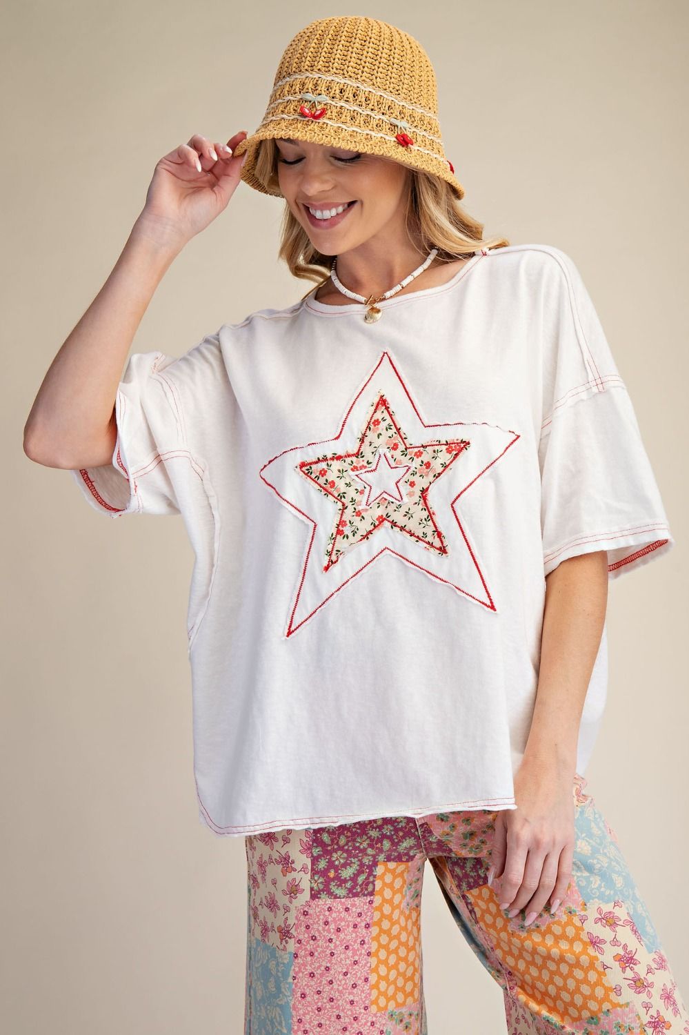 All Star Patch Top