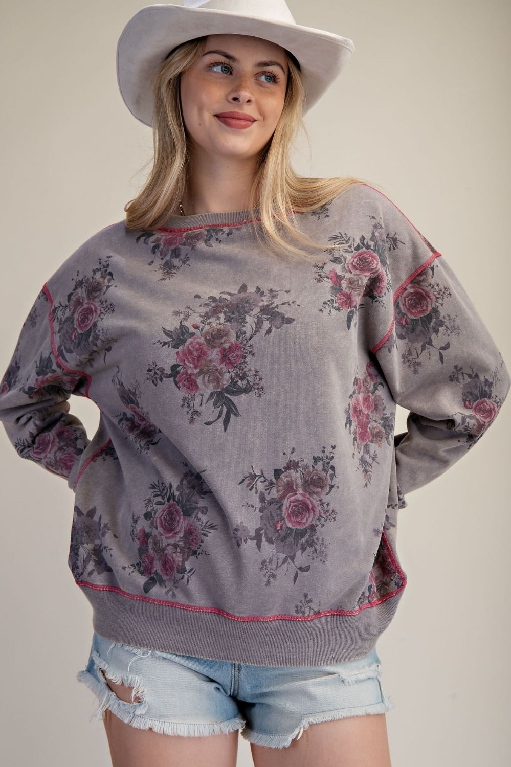 Easy Rest Terry Pullover