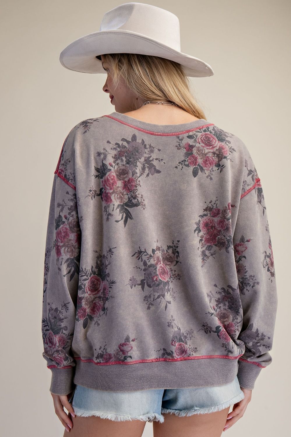 Easy Rest Terry Pullover