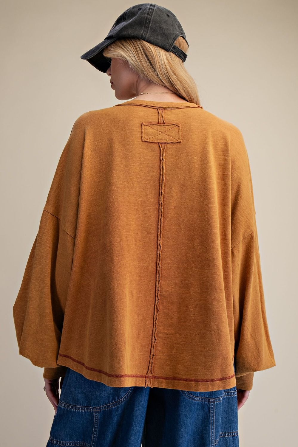 Rustic Peace top
