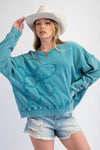 Pretty Petals Pullover