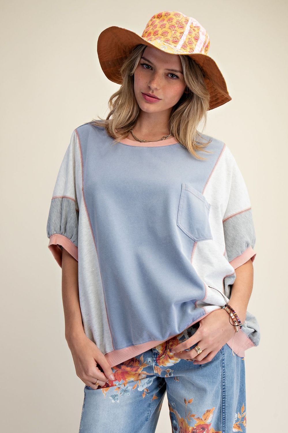 Block Party Top
