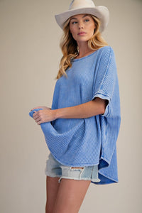 Summer Washed Thermal Top