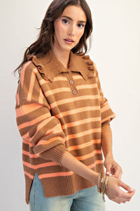 Long Story Stripes Top