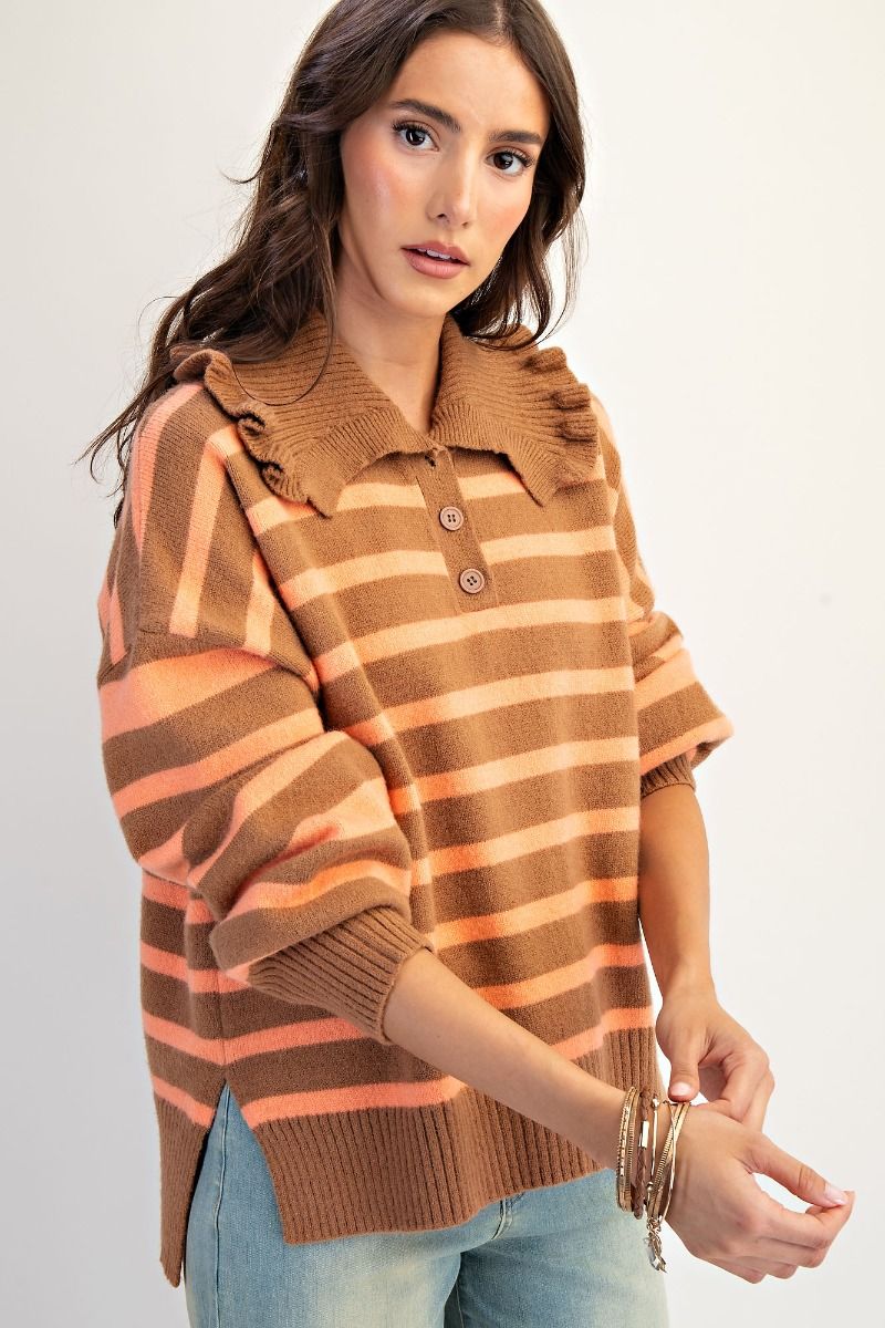 Long Story Stripes Top