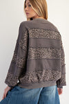 Britt's Leopard Pullover