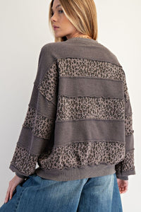 Britt's Leopard Pullover
