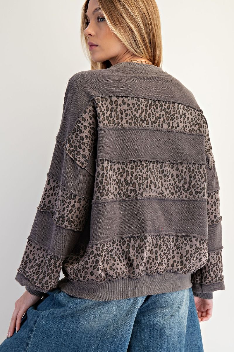 Britt's Leopard Pullover