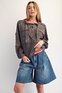 Britt's Leopard Pullover