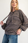 Britt's Leopard Pullover
