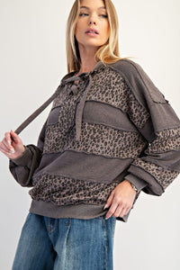 Britt's Leopard Pullover