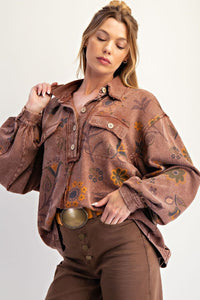 Just walk by Pullover top