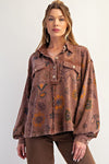 Just walk by Pullover top