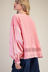 Clear Path Mineral Washed top