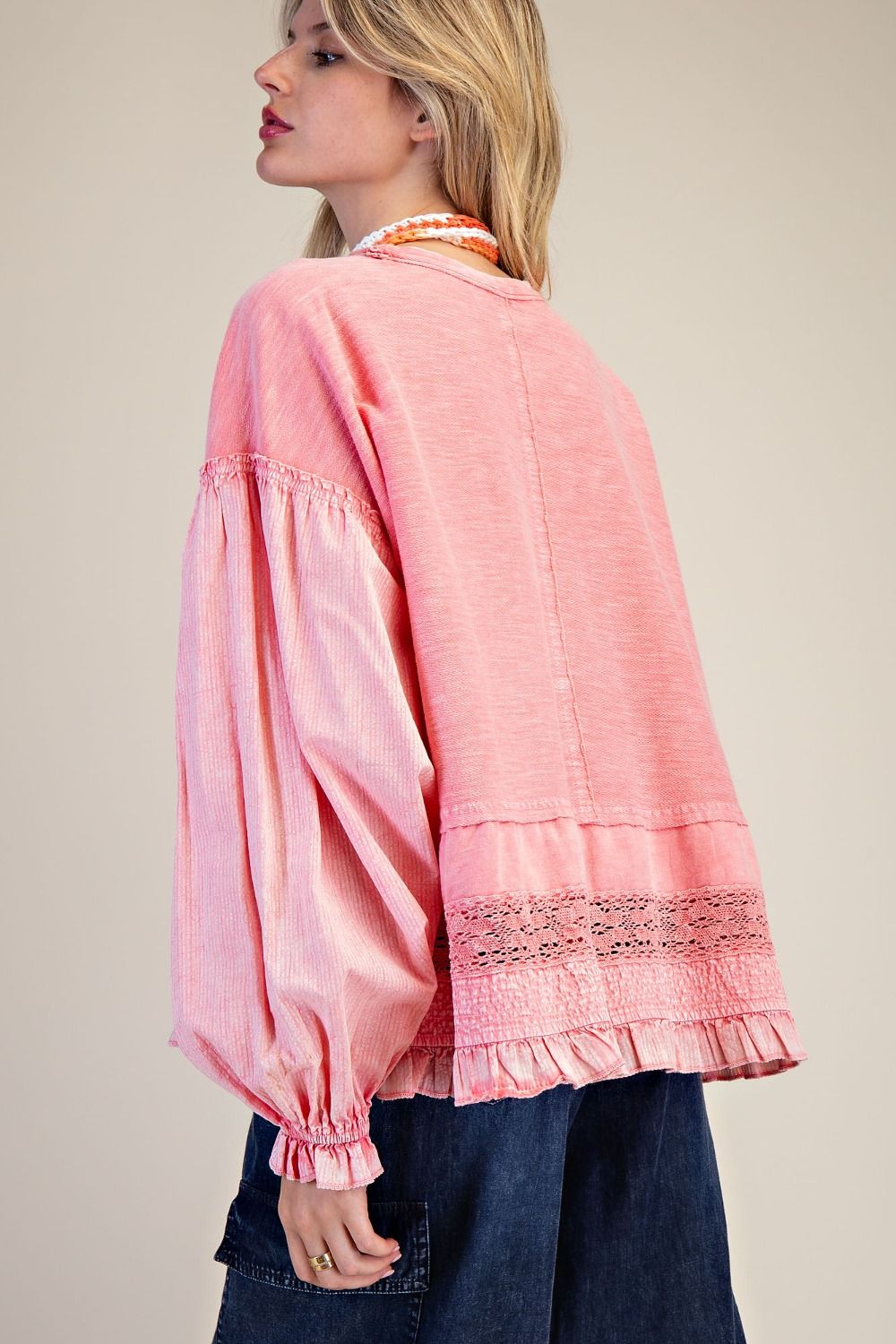 Clear Path Mineral Washed top