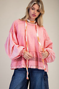 Clear Path Mineral Washed top