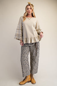 Ruffled Corners Top