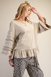 Ruffled Corners Top