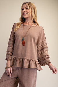 Ruffled Corners Top