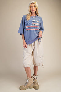 Ragged Flag Top