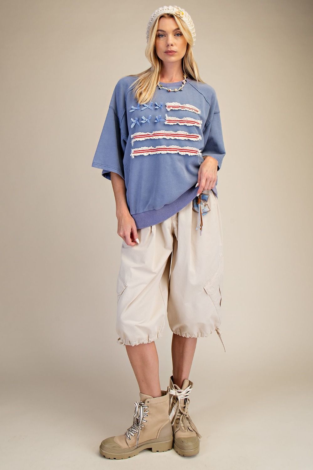 Ragged Flag Top