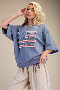 Ragged Flag Top