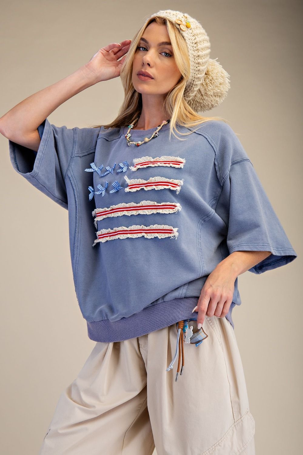 Ragged Flag Top