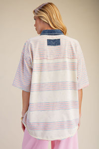 All Things Stripes Top