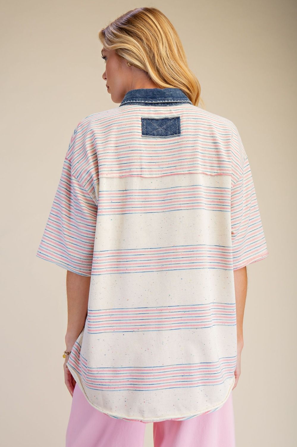 All Things Stripes Top