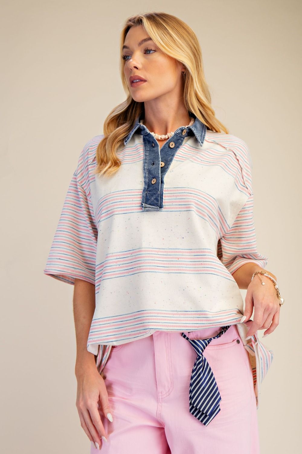 All Things Stripes Top