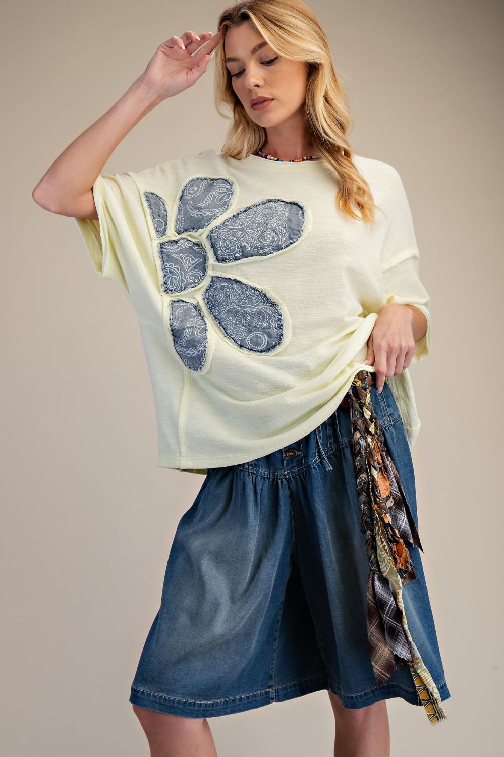 Flirty Flower Top