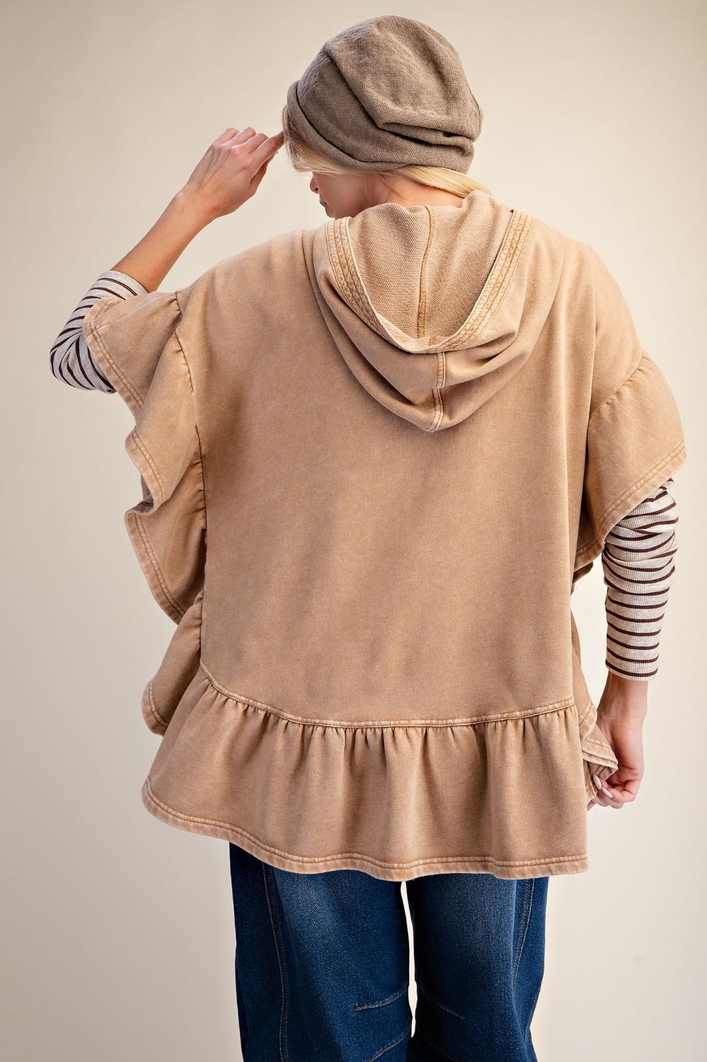 Almond Hoodie