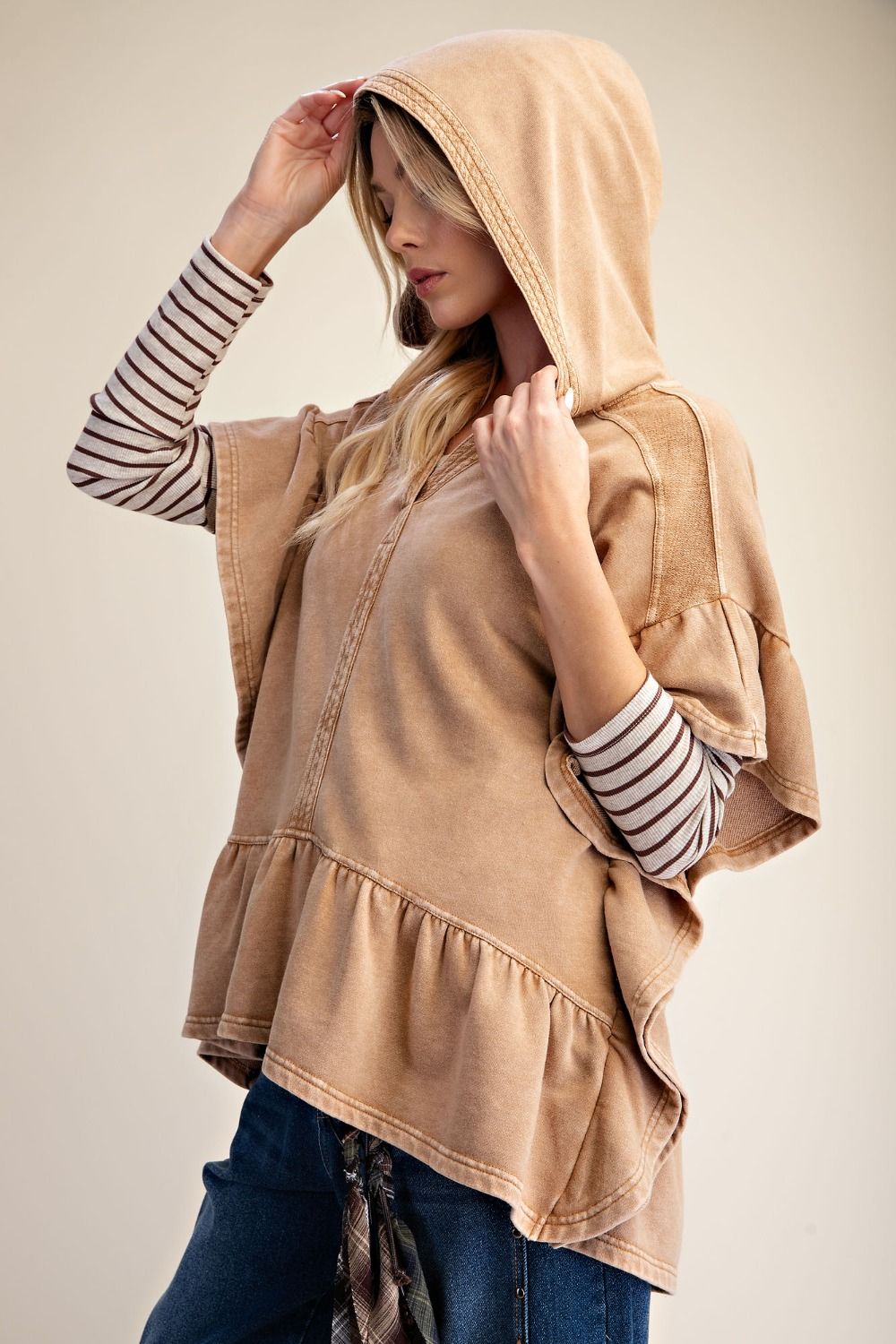 Almond Hoodie