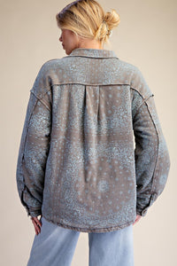 Shaylee Paisley Shacket