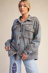 Shaylee Paisley Shacket