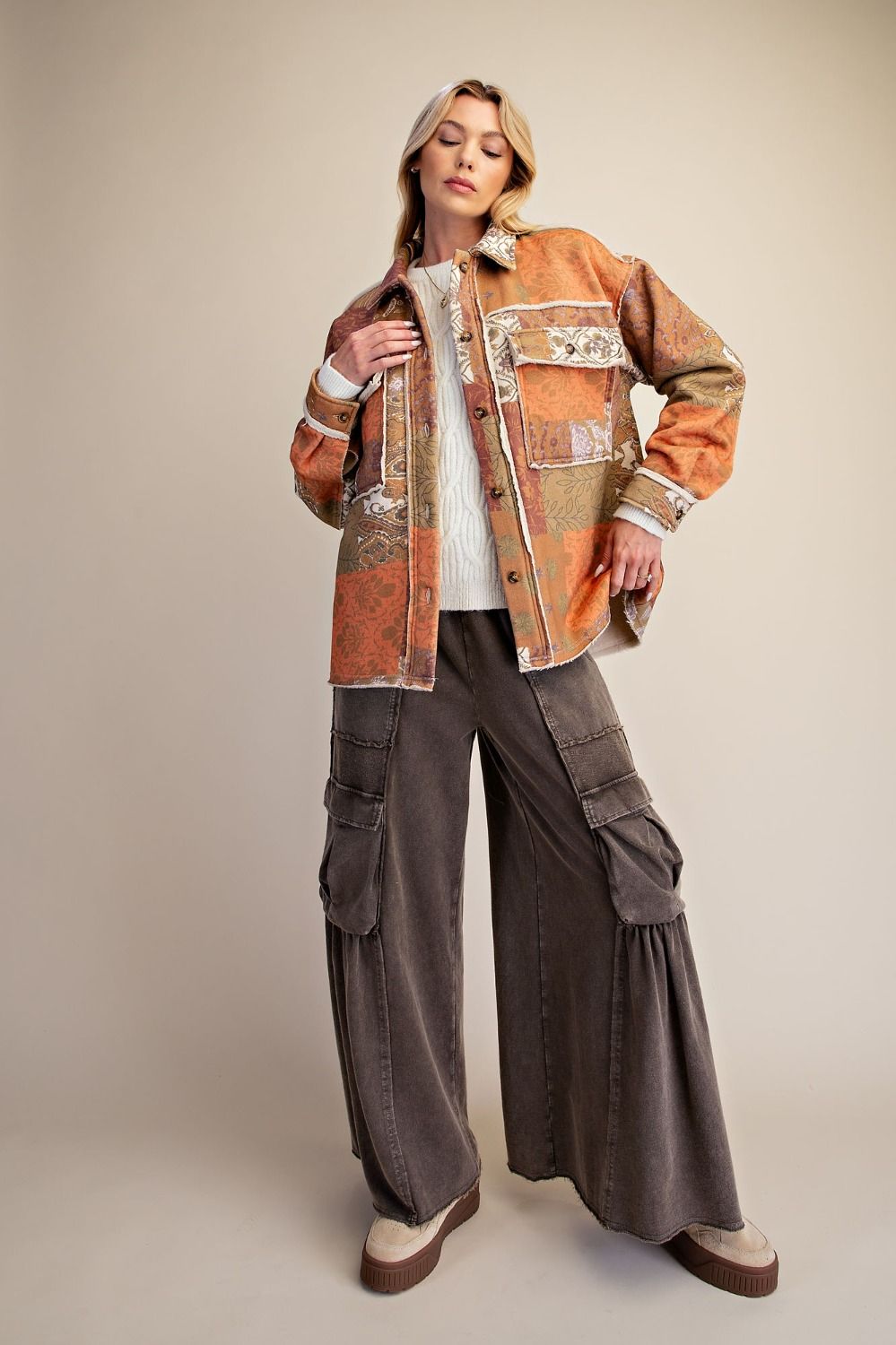 Walnut Patches jacket