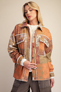 Walnut Patches jacket