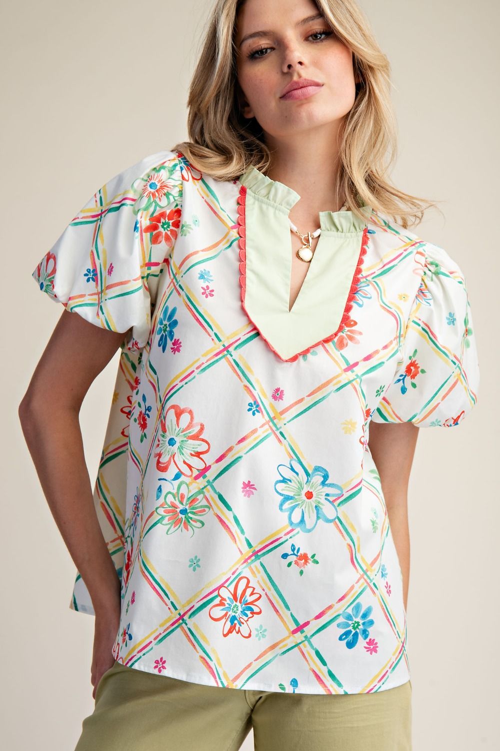 Delicate Details Top