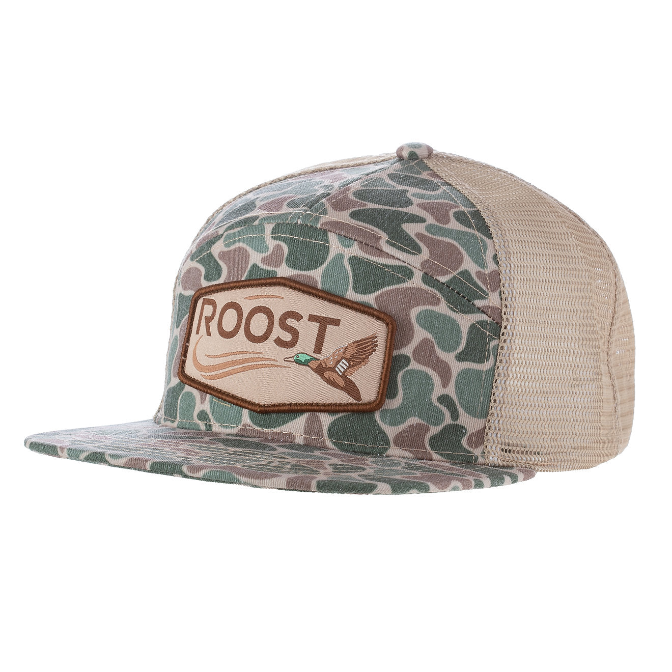 Roost Camo Duck Patch Hat (RH-R-34)