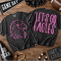 Let's Go Pink Out Mascot {Pre-order}