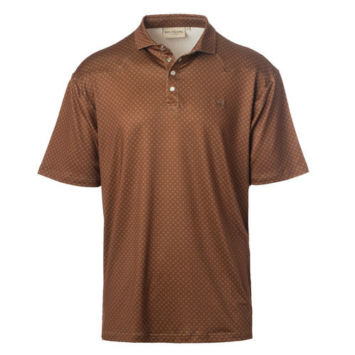 Wildgme Gilded Polo - Brown