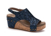 Corkys Carley Navy Glitter