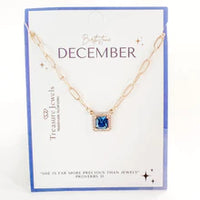 Birthstone Necklace | Treasure Jewels