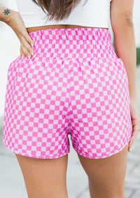 Pink Athletic Shorts