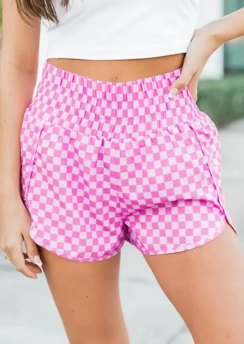 Pink Athletic Shorts